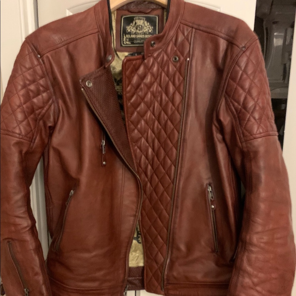 Men’s Leather/Motorcycle Jacket